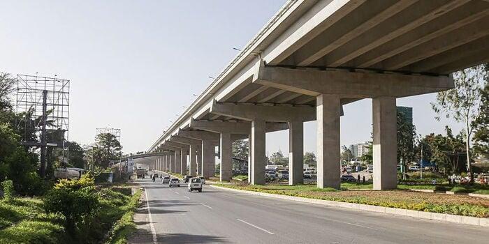 File image of Mombasa Road.